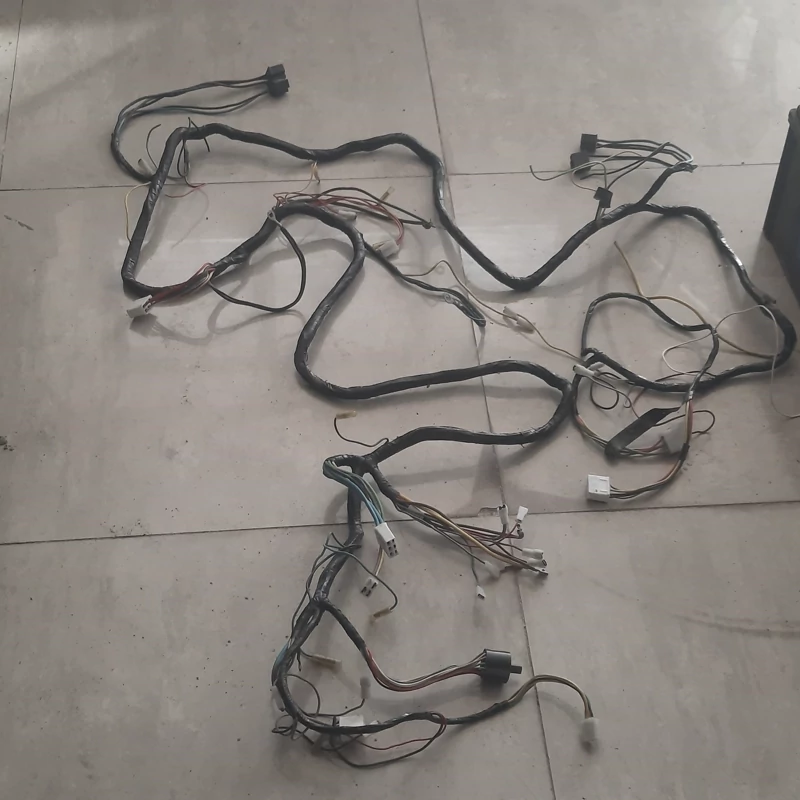 سیم کشی نیسان زامیاد قدیم قسمت جلو وموتور