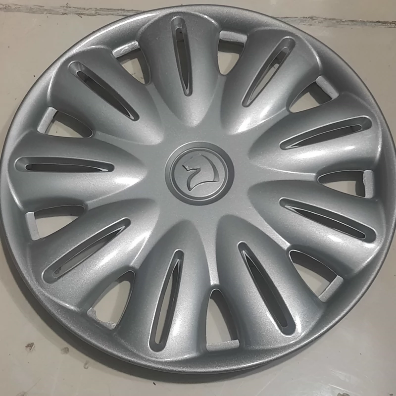 قالپاق سمند سایز 15 دست 4 تایی طرح فابریکی قدیمی